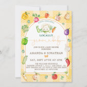 Boeren verkopen Baby shower Kaart (Voorkant)