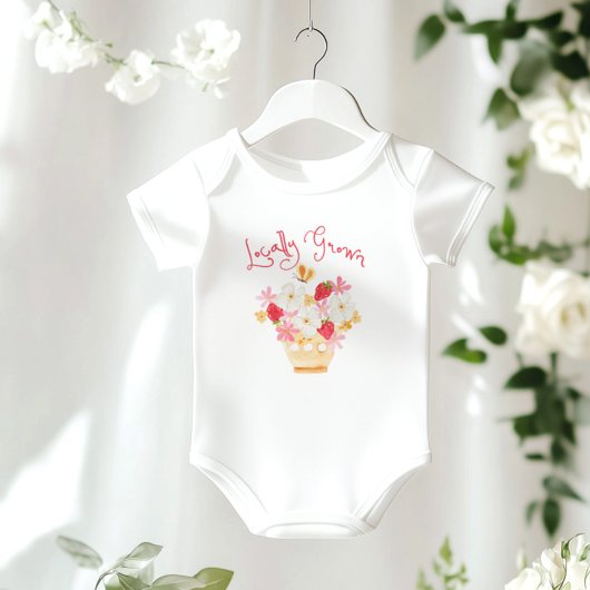 Boeren verkopen Berry Sweet baby shower Romper