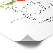 Boeren verkopen lokaal geteelde Boeken voor baby Poster (Hoek)