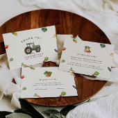 Boeren verkopen lokaal geteelde boeken voor Baby s Informatiekaartje