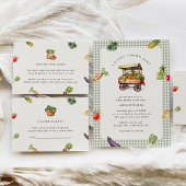 Boeren verkopen lokaal geteelde boeken voor Baby s Informatiekaartje