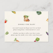 Boeren verkopen lokaal geteelde boeken voor Baby s Informatiekaartje (Voorkant)