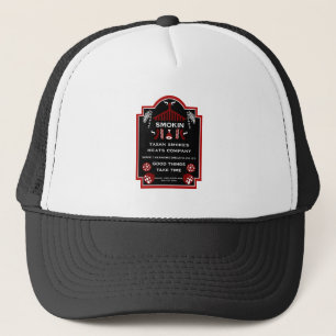 Boeren verkopen rookvlees trucker pet