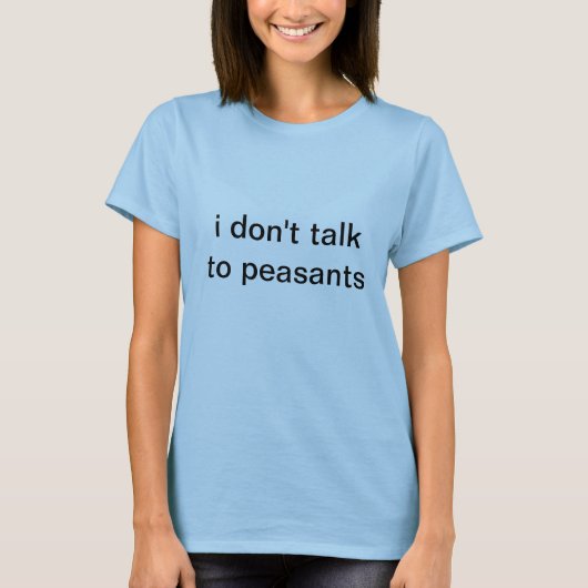 boeren verpesten alles t-shirt (Voorkant)