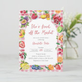 Boeren vers van het Vrijgezellenfeest Kaart (Staand voorkant)