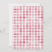 Boeren vers van het Vrijgezellenfeest Kaart (Achterkant)