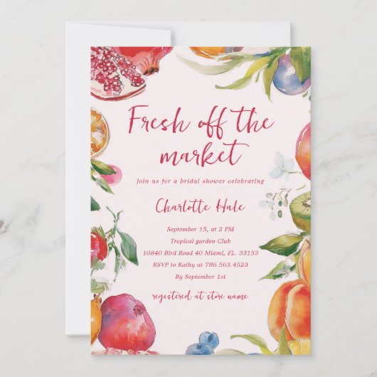 Boeren vers van het Vrijgezellenfeest van de markt Kaart (Voorkant)