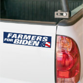 Boeren voor Biden 2024 Bumpersticker (Op Truck)