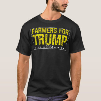 Boeren voor Trump 2024 T-shirt