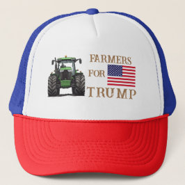 Boeren voor Trump 2024 Trucker Trucker Pet