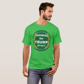 Boeren voor Trump Altijd! T-shirt (Voorkant volledig)