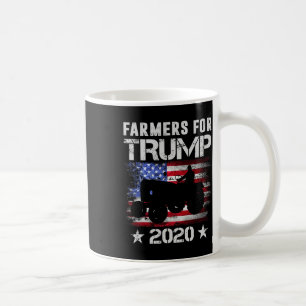 Boeren Voor Trump Boeren Usa Vlag Liefhebber Cadea Koffiemok