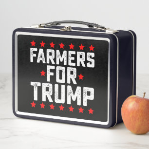 Boeren voor Trump presidentsverkiezing vintage