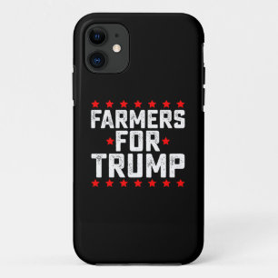 Boeren voor Trump presidentsverkiezing vintage Case-Mate iPhone Case