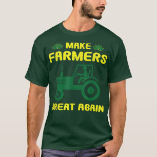Boeren weer geweldig maken - Tractor Farmer T-shirt