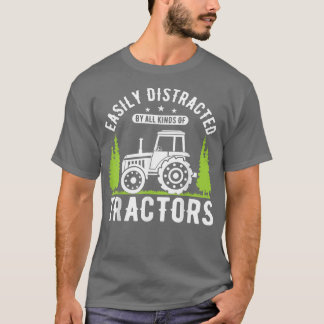 Boeren worden gemakkelijk afgeleid door allerlei s t-shirt