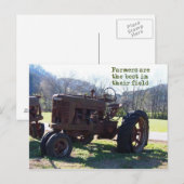 Boeren zijn... briefkaart (Voorkant / Achterkant)