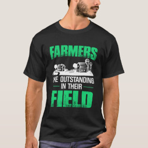 Boeren zijn op hun terrein nog niet vertrouwd t-shirt