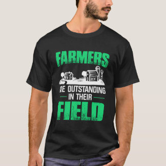Boeren zijn op hun terrein nog niet vertrouwd t-shirt
