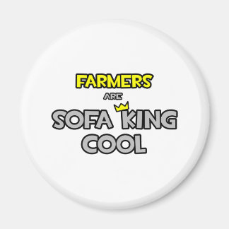 Boeren zijn Sofa King Cool Magneet