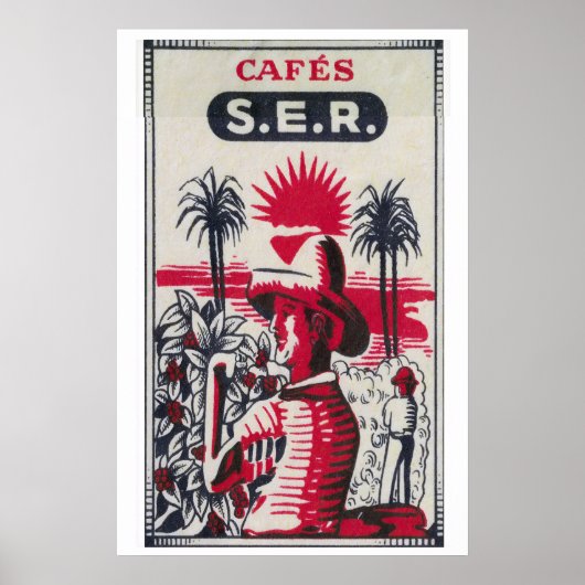 Boerenarbeiders - Luciferdoosje Print - Esthetisch (Voorkant)