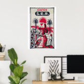 Boerenarbeiders - Luciferdoosje Print - Esthetisch (Thuiskantoor)
