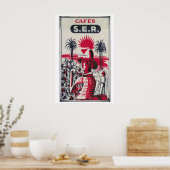 Boerenarbeiders - Luciferdoosje Print - Esthetisch (Keuken)