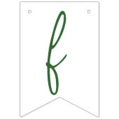 Boerenbloemenmarkt Bruidsdouche Vlaggetjes (Derde vlag)