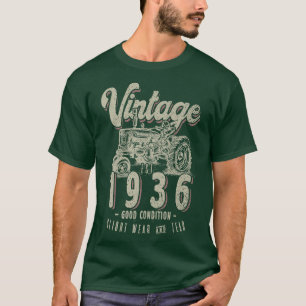 boerenboer geboren in 1936 en Oost T-shirt