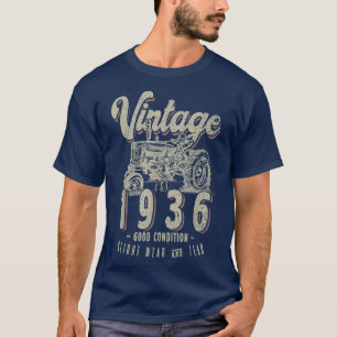 boerenboer geboren in 1936 en Oost T-shirt