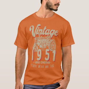 boerenboer geboren in 1951 en Oost T-shirt