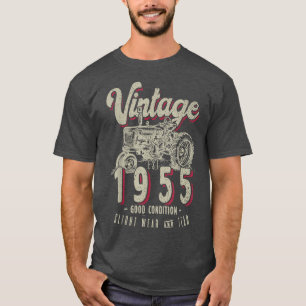  boerenboer geboren in 1955 en Oost T-shirt