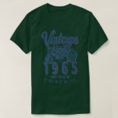 boerenboer geboren in 1965 en Oost T-shirt (Design voorkant)