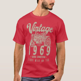  boerenboer geboren in 1969 en Oost T-shirt
