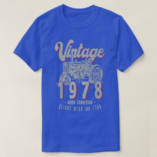  boerenboer geboren in 1978 en Oost T-shirt (Design voorkant)