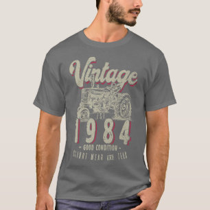 boerenboer geboren in 1984 en Oost T-shirt