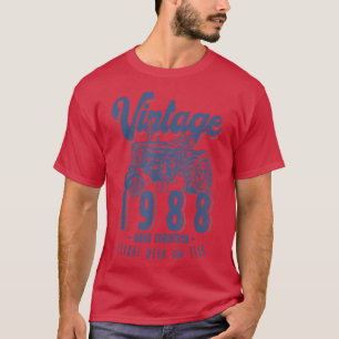 boerenboer geboren in 1988 en Oost T-shirt