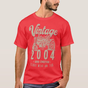boerenboer geboren in 2004 en Oost T-shirt