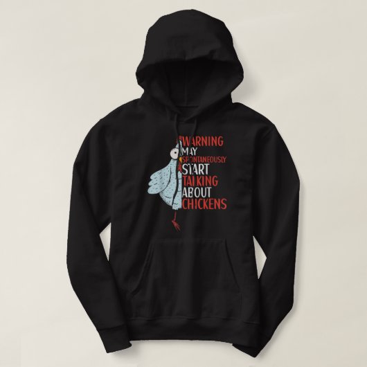 boerenboer kippenhok hoodie (Design voorkant)