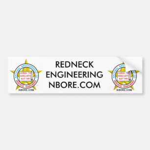 BOERENBOND ENGINEERING BUMPERSTICKER