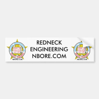 BOERENBOND ENGINEERING BUMPERSTICKER