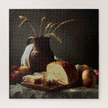 Boerenbrood & Fruit | Stilleven Legpuzzel