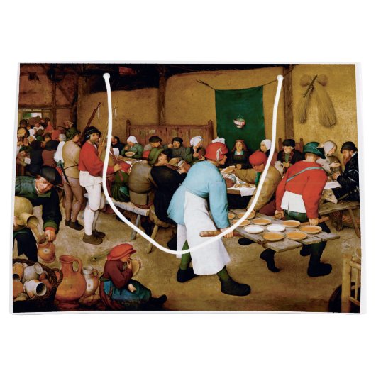 Boerenbruiloft, Pieter Bruegel Groot Cadeauzakje (Voorkant)