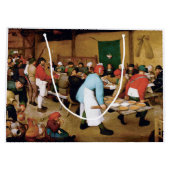 Boerenbruiloft, Pieter Bruegel Groot Cadeauzakje (Achterkant)