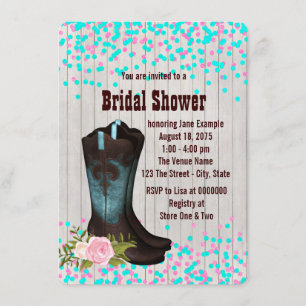 Boerenburen Bruiloft Bridal Shower Kaart