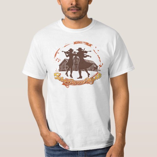 Boerendans Avonden T-shirt (Voorkant)