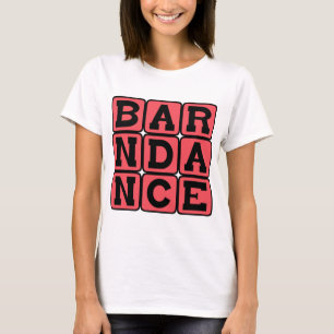 Boerendans, traditionele volksdans t-shirt