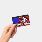 Boerende Vader Badge (Handheld)