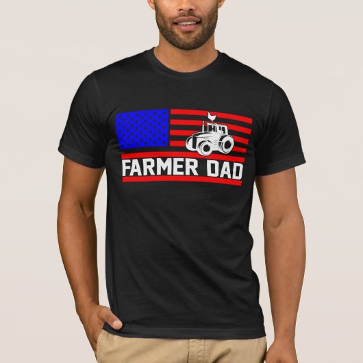Boerende Vader T-shirt (Voorkant)