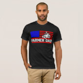 Boerende Vader T-shirt (Voorkant volledig)